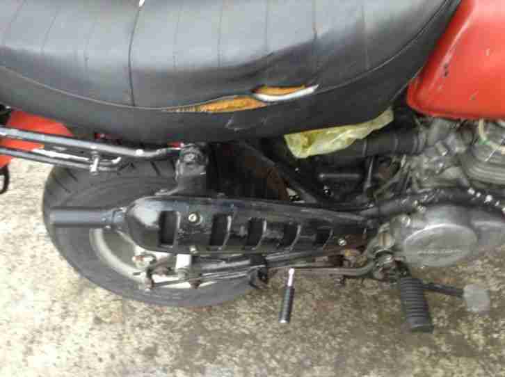 Honda cy50 bastlerfahrzeug