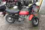 Honda cy50 bastlerfahrzeug