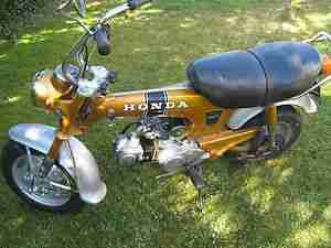 Honda dax ST50