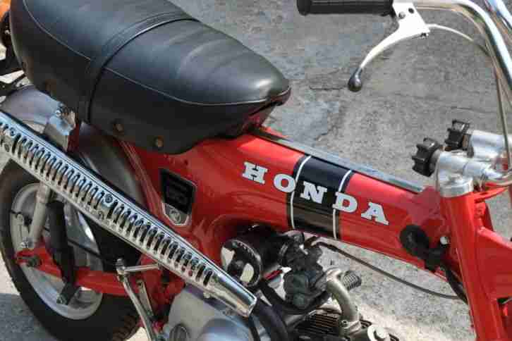 Honda dax ST50G Bauj. 1974, restauriert, TOP!