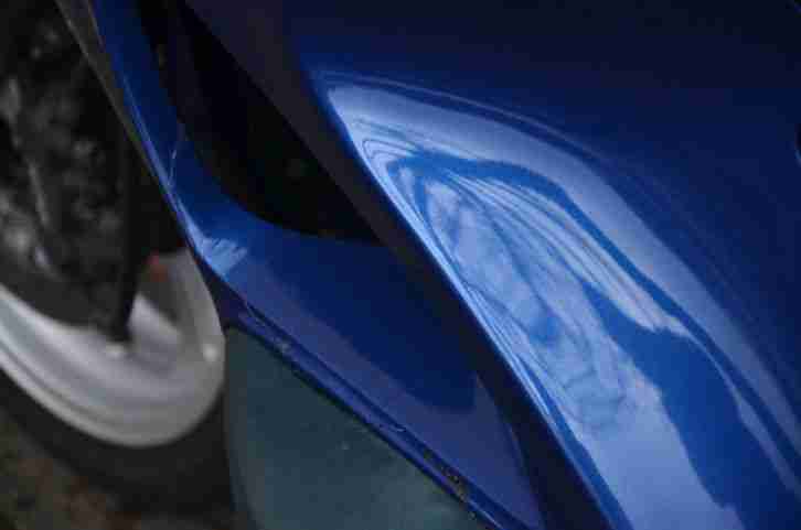 Honda deauville 650, blau, schöner Zustand aus Altergründen abzugeben.