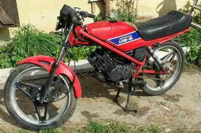 Honda mb 50