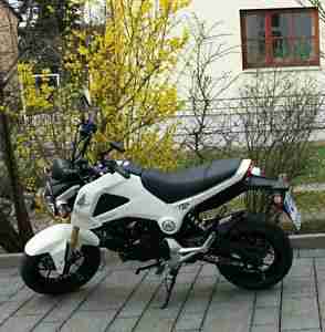 Honda msx 125