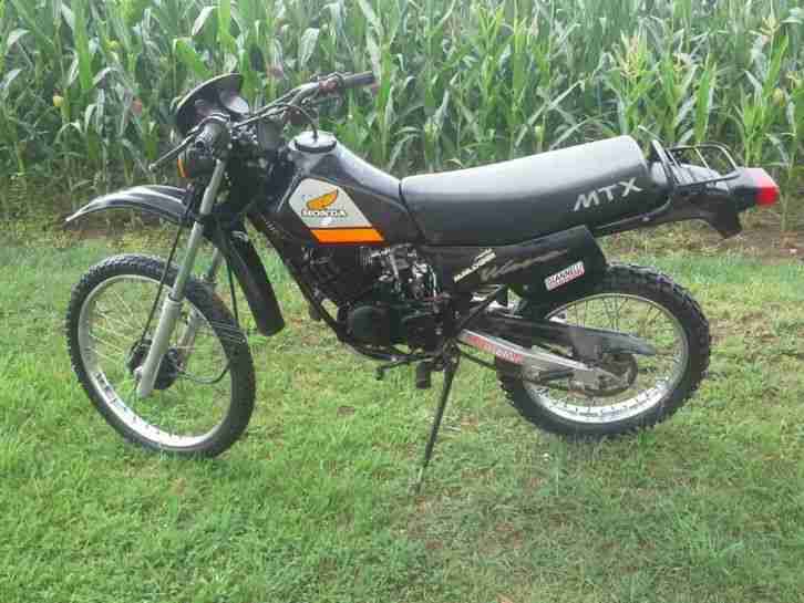 Honda mtx 80