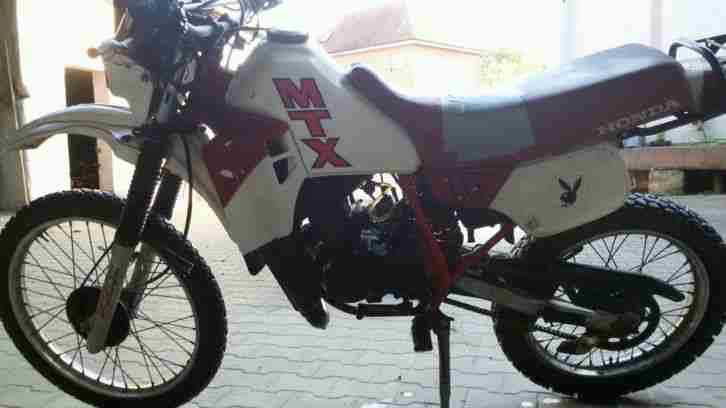 Honda mtx 80ccm