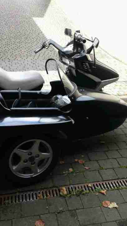 Honda roller mit beiwagen