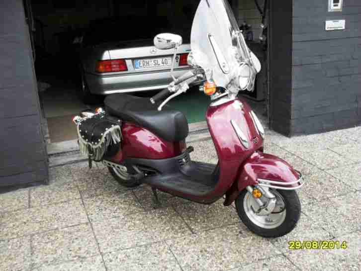 Honda shadow Mokick mit elektr. Anlasser in