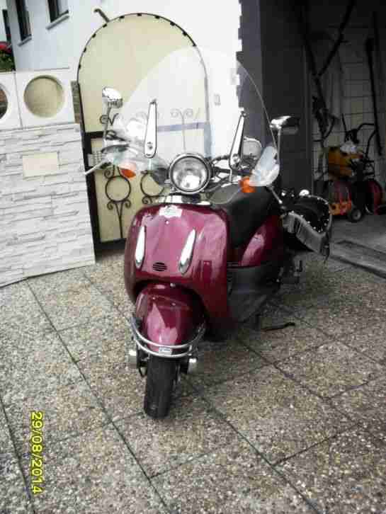 Honda shadow Mokick