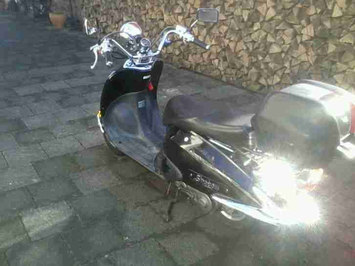 Honda shadow srx 50 roller