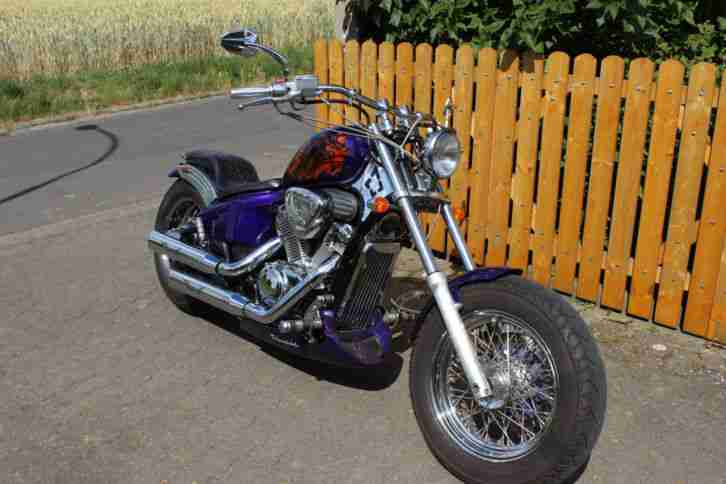 Honda shadow vt 600