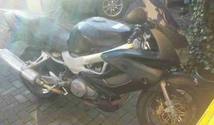 Honda vtr 1000f TÜV 4.2016