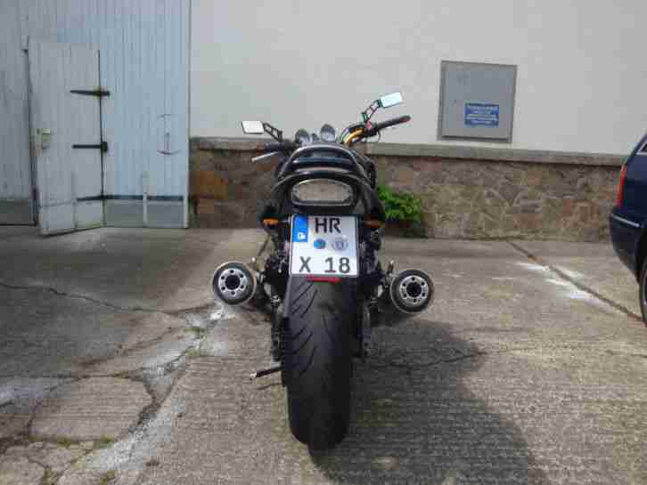 Honda x11 eleven sc 42 efecktlack schwarz 30tausend gelaufen mit viel anbauteile