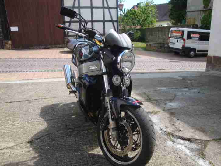 Honda x11 eleven sc 42 efecktlack schwarz 35tausend gelaufen mit viel anbauteile