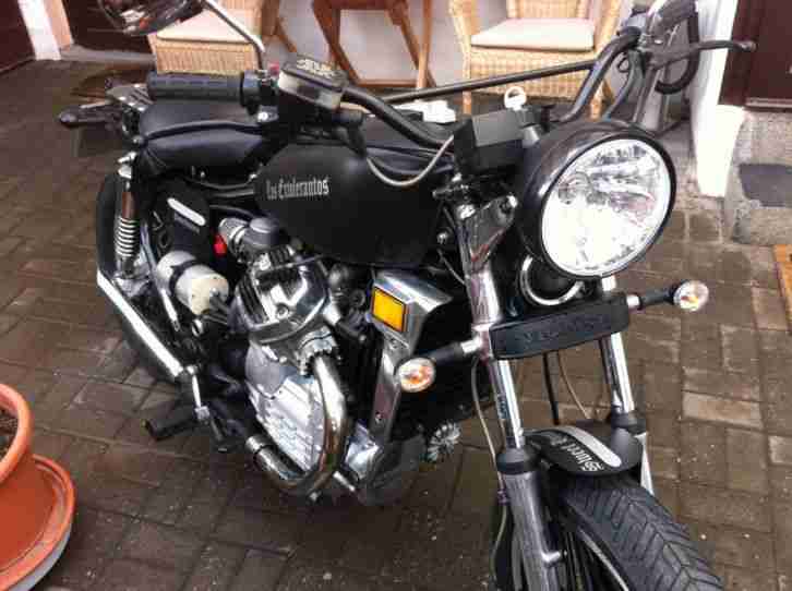 Honda xc 500 c neuer Bobberumbau