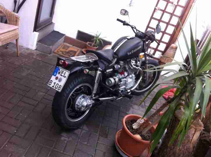 Honda xc 500 c neuer Bobberumbau