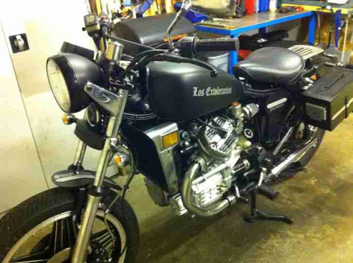 Honda xc 500 c neuer Bobberumbau
