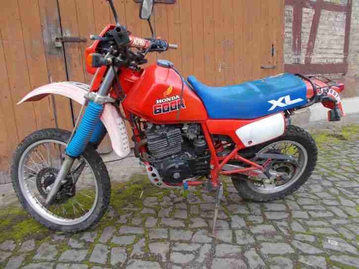 Honda xl 600r