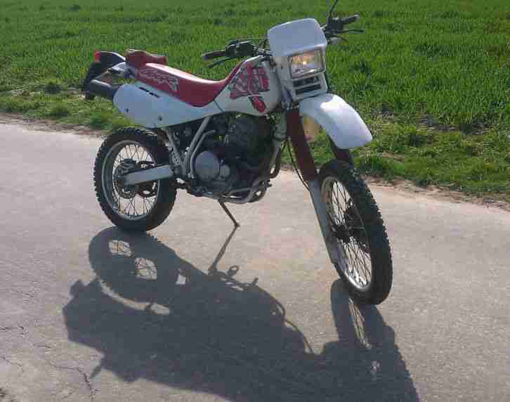 xr 600 super moto Eintragung