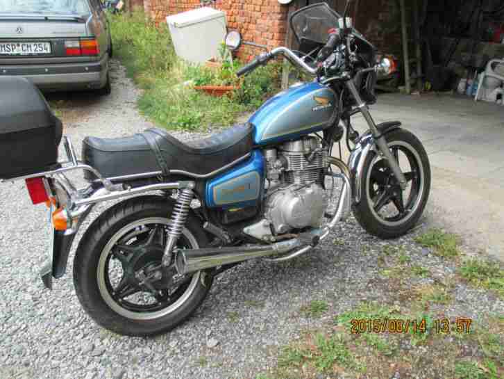 HondaCM400T