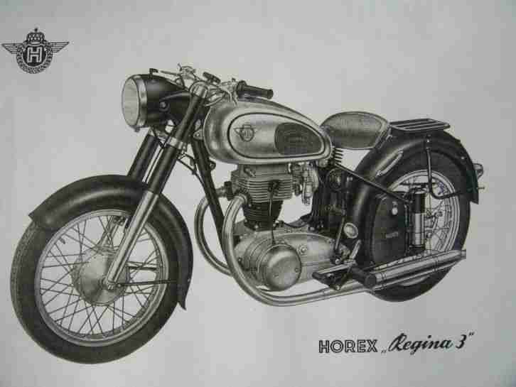 Horex 350 Regina Bj. 1954