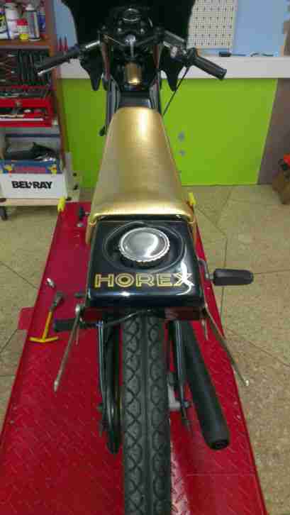 Horex Rebell sport 25-Testi/ Morini- RARITÄT-ultra selten ,ca 7000 km...Nr. 165
