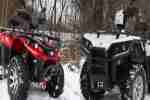 Hot! 800cc Quad Bike ATV 4 x 4 RED