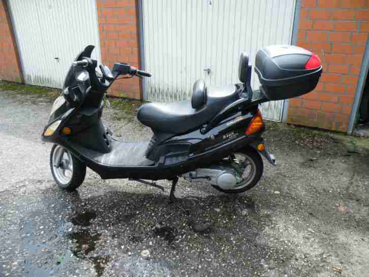 Hsun HS150 T-3 150ccm Roller Bj. 2007 11520km