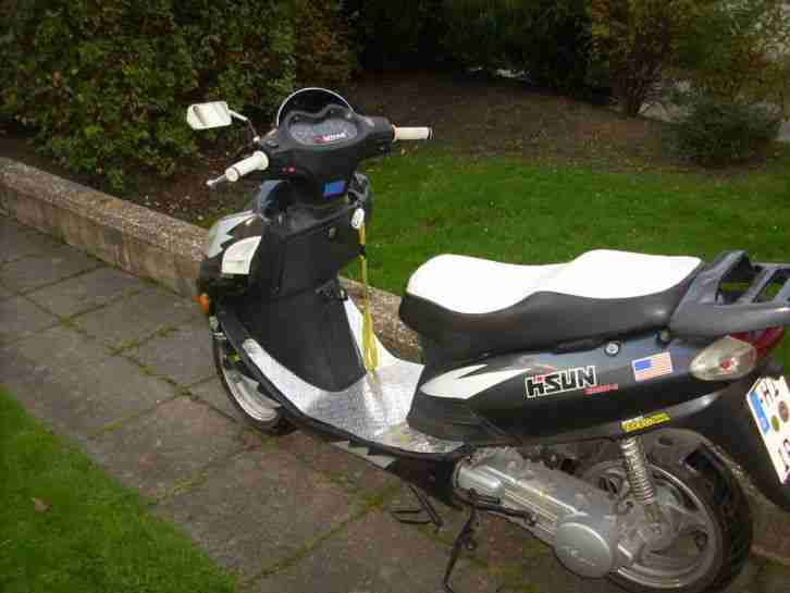 Hsun Motorroller 150 T 2,ca. 10 PS, 150 ccm,