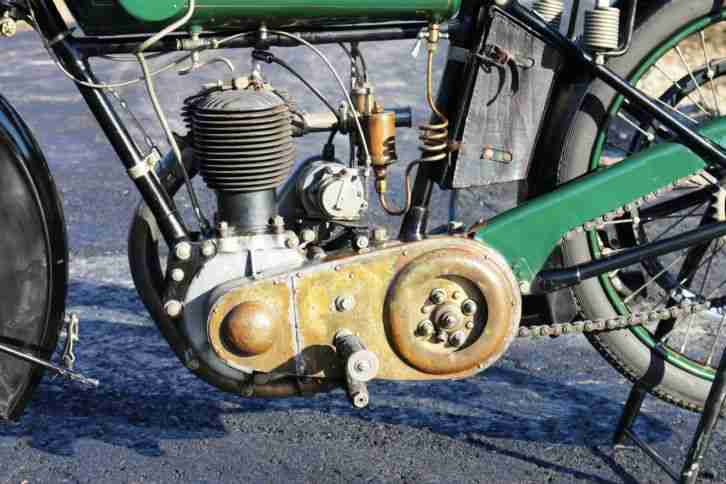 Humber 350cc Sv Sportmodel von 1921 lauft super