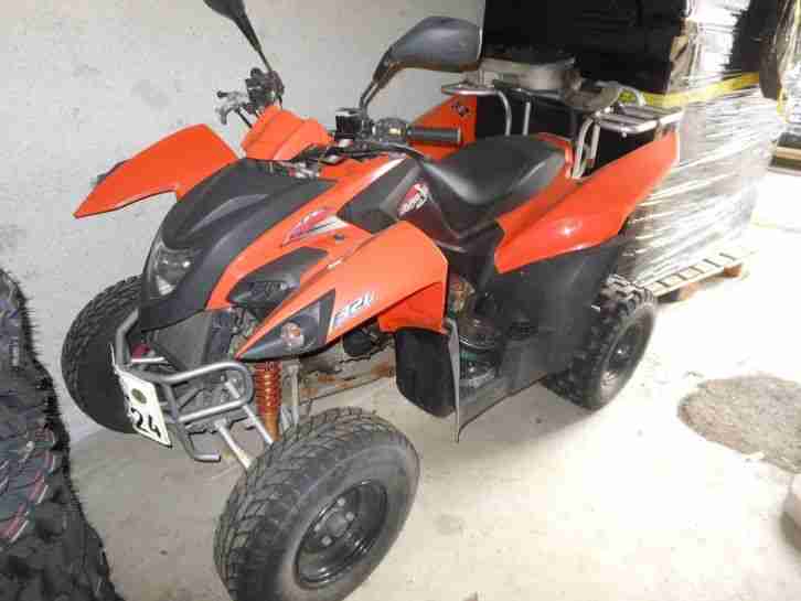 Hurricane 320 Bastlerfahrzeug