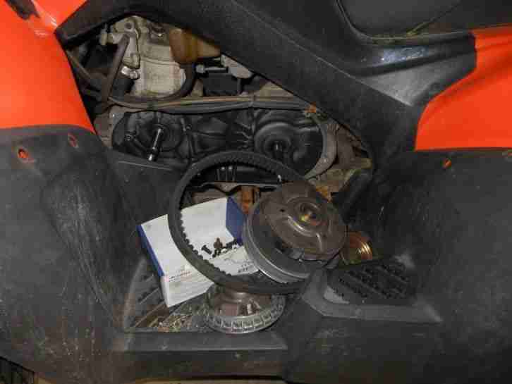 Hurricane 320 Bastlerfahrzeug