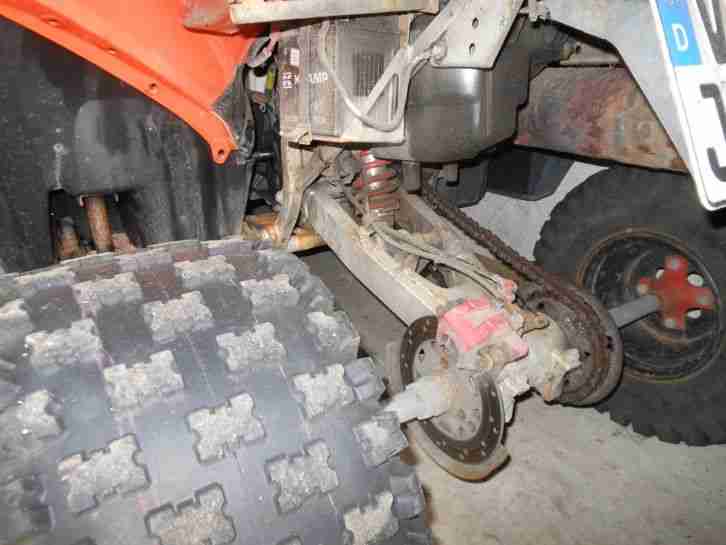 Hurricane 320 Bastlerfahrzeug