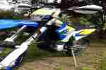 Husaberg 450 Neuwertig Motocross