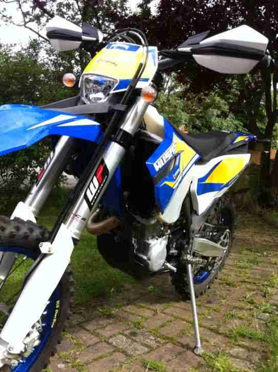 Husaberg 450 Neuwertig Motocross