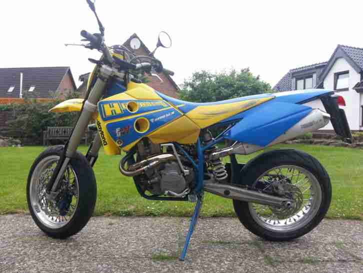 Husaberg 650 FE Super Moto TÜV NEU