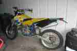 Husaberg FC 450 FE Moto Cross Motorrad