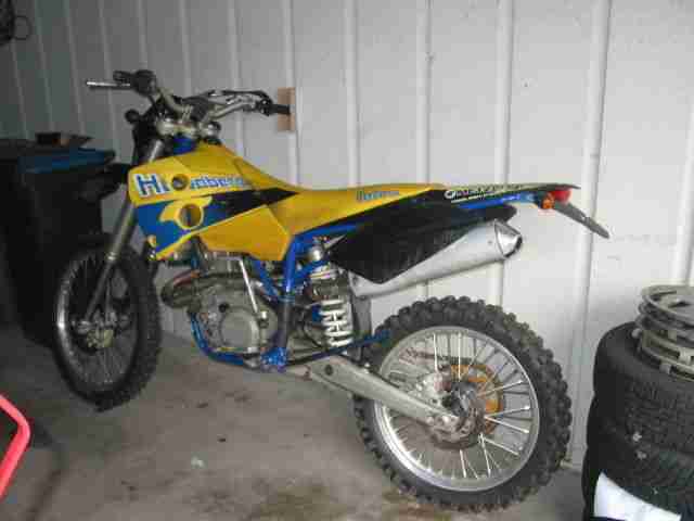Husaberg FC 450 FE-------------Moto Cross---Motorrad-----ansehen lohnt