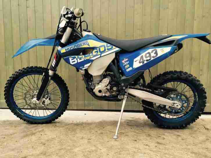 Husaberg FE 350 (Bauähnlich KTM EXC 350 Husqvarna 350)