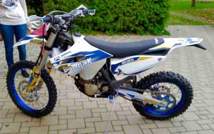 Husaberg FE 450 Modell 2013 ZAP ACERBIS Stealth baugleich KTM EXC 450