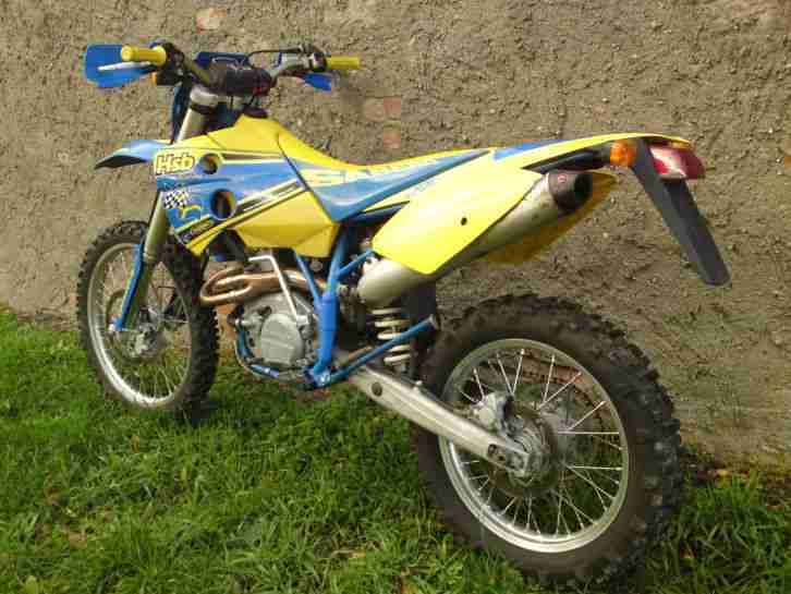 Husaberg FE 501 BJ. 2001