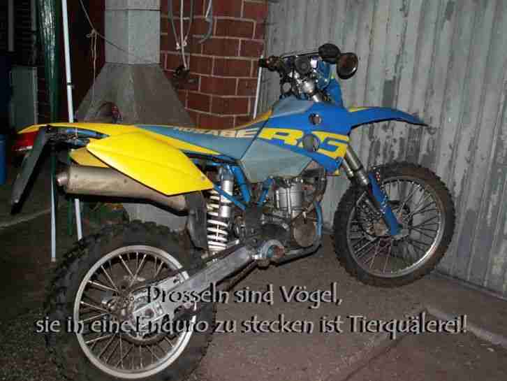 Husaberg FE 501 - Baujahr 1999 - Strassenzulassung - Enduro