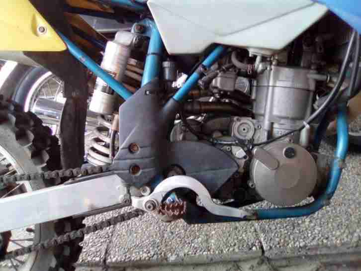 Husaberg FE 501 - Baujahr 1999 - Strassenzulassung - Enduro