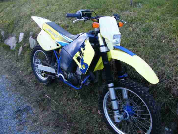 Husaberg FE 501 Enduro Cross super Motor mit Brief läuft super brutale Leistung