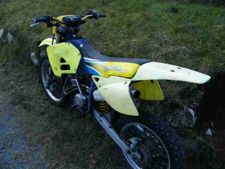 Husaberg FE 501 Enduro Cross super Motor mit Brief läuft super brutale Leistung