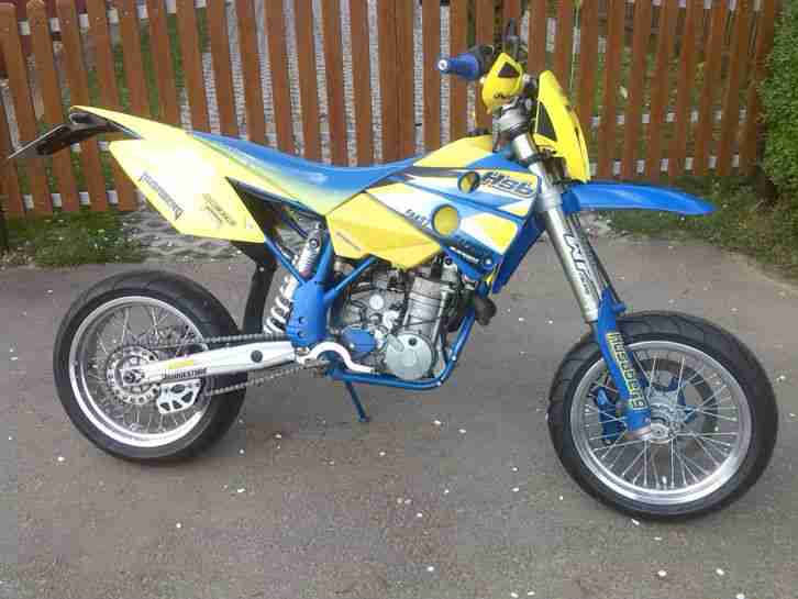 Husaberg FE 501 (KTM) Supermoto-Behr-Beringer