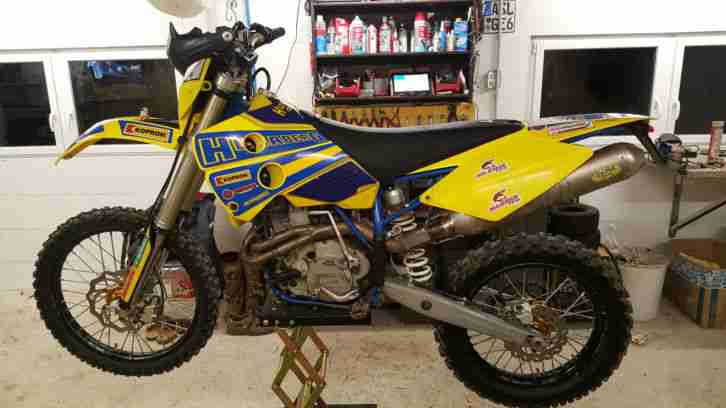 Husaberg FE 550 force edition