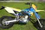 Husaberg FE501 mit 600ccm Motor Supermoto