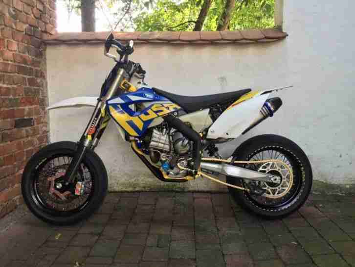 Husaberg FS450 FE450 Supermoto keine KTM