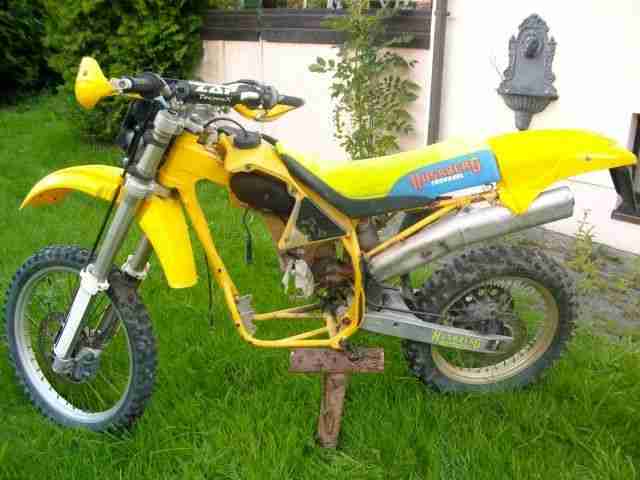 Husaberg MC 350 Für Bastler