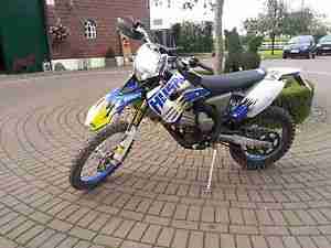 Husaberg fe 450 Enduro 2009 ( Ktm ) nur 7500km